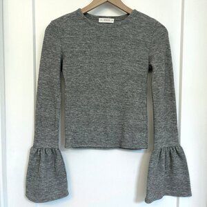 Eggie Bell Sleeve Knit Top